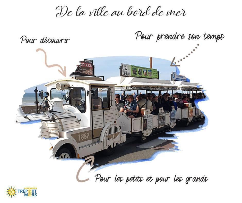 Idealement Situe "Le Studio" Les Locations Isahora Sont Aussi A 2 Pas Du Chateau D'Eu, Des Falaises Du Treport, De Mers Les Bains Et Aux Portes De La Baie De Somme أو  المظهر الخارجي الصورة